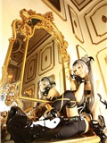 [Cosplay] Queens Blade Echidna & Alleyne Vs Tentacles SP1(83)
